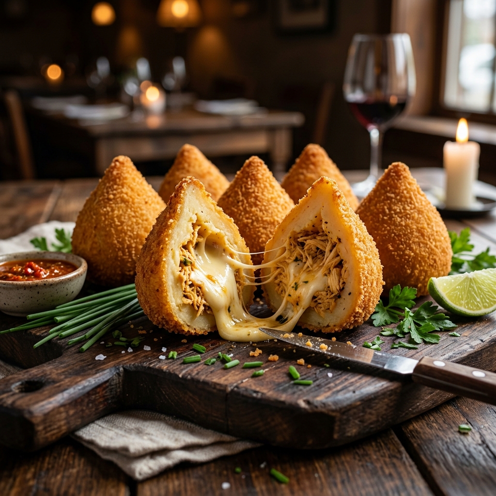 Coxinha Frango com Catupiry
